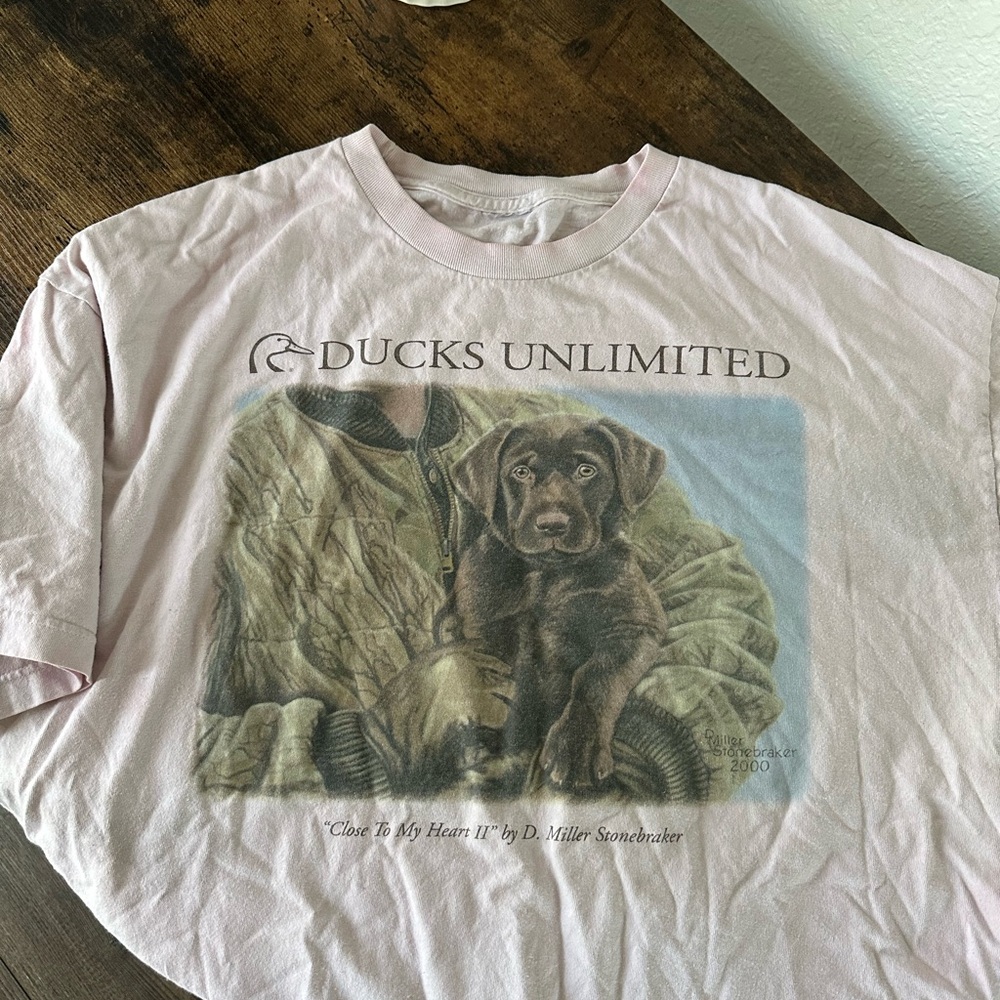 Vintage Ducks Unlimited Shirt